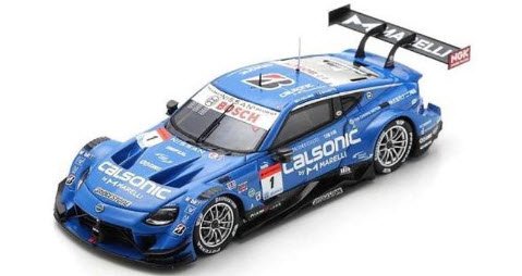 スパーク SGT100 1/43 CALSONIC IMPUL Z [No.1] Suzuka Test January 