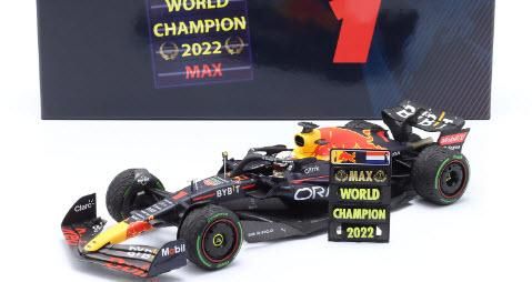 購入可能商品 B036 ミニチャンプス1/43レッドブルRB18 日本GP´22ピット 