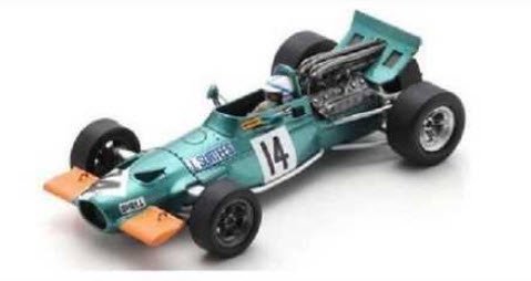 スパーク S2343 1/43 BRM P139 No.14 British GP 1969 John Surtees