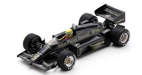スパーク S7152 1/43 Lotus 97T No.12 Winner Portugal GP 1985 Ayrton