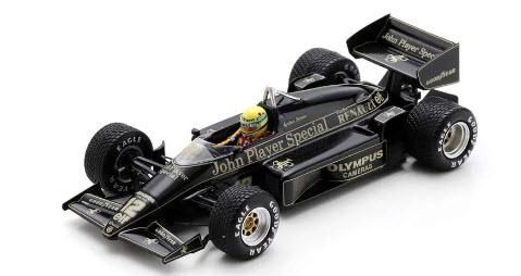 スパーク S7152 1/43 Lotus 97T No.12 Winner Portugal GP 1985 Ayrton 