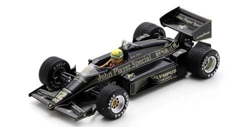 Lotus Renault 97T 1:43 - Ayrton Senna - Winner Portugal GP