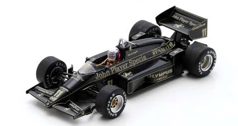 スパーク S7153 1/43 Lotus 97T No.11 Winner San-Marino GP 1985 Elio de Angelis -  ミニチャンプス専門店 【Minichamps World】