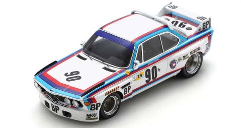 スパーク S1558 1/43 BMW 3.0 CSL No.90 24H Le Mans 1975 J-C 