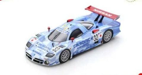 □スパークモデル 1/43 1969 アルファロメオT33/2 #36 ルマン24h