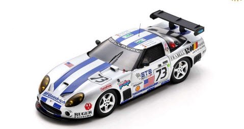 スパーク S4380 1/43 Corvette Callaway No.73 24H Le Mans 1995 F. Jelinski E.  Bertaggia J. Unser ミニチャンプス専門店 【Minichamps World】