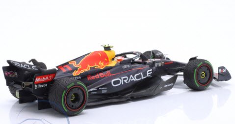 ミニチャンプス 110221811 1/18 オラクル レッド ブル レーシング RB18 セルジオ・ペレス 日本GP 2022 2位入賞 -  ミニチャンプス専門店　【Minichamps World】