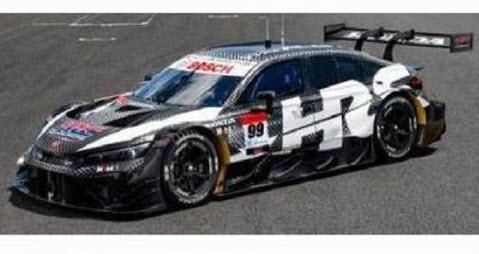 SUPER GT HONDA CIVIC TYPE R-GT Test シビック