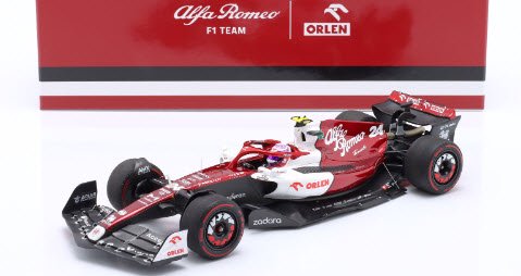 ミニチャンプス 147220124 1/18 アルファ ロメオ F1 チーム オーレン C42 周冠宇 バーレーンGP 2022 特注品 -  ミニチャンプス専門店　【Minichamps World】