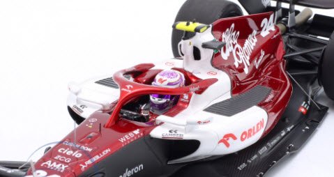 ミニチャンプス 147220124 1/18 アルファ ロメオ F1 チーム オーレン C42 周冠宇 バーレーンGP 2022 特注品 -  ミニチャンプス専門店　【Minichamps World】