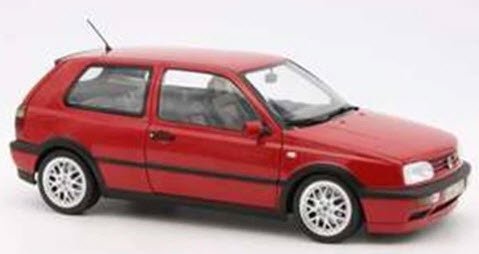 ノレブ NOREV 188418 1/18 VW ゴルフ GTI 1996 フラッシュレッド