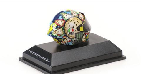 ミニチャンプス 399190096 1/8 AGV ヘルメット バレンティーノ