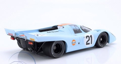 ミニチャンプス 123706621 1/12 ポルシェ 917K #21 24h ルマン 1970 Rodriguez / Kinnunen -  ミニチャンプス専門店　【Minichamps World】