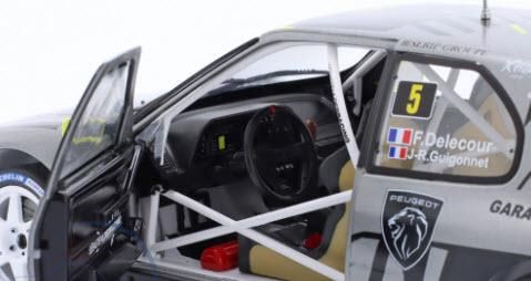 SOLIDO 1/18 – PEUGEOT 306 Maxi – Rallye du Mont Blanc 2021
