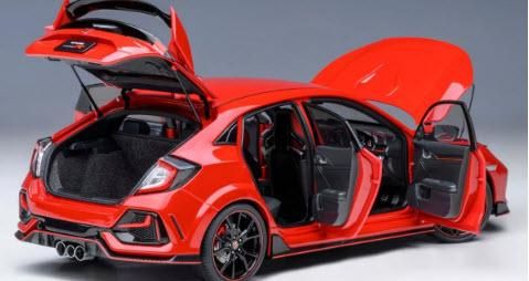 オートアート AUTOart 73223 1/18 ホンダ シビック タイプR (FK8