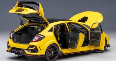 オートアート AUTOart 73225 1/18 ホンダ シビック タイプR (FK8