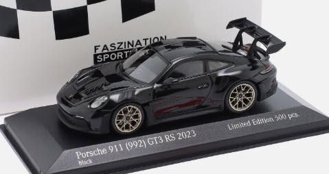 ミニチャンプス 413062104 1/43 ポルシェ 911 (992) GT3 RS 2023