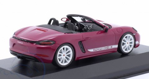 ミニチャンプス WAP0202020RBXT 1/43 ポルシェ 718 (982) Boxster Style Edition star ruby  Porsche 特注品 - ミニチャンプス専門店 【Minichamps World】