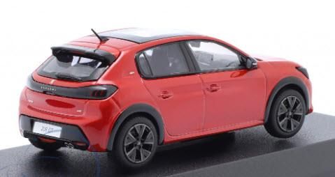 ノレブ NOREV 472836 1/43 プジョー Peugeot 208 GT Pack 2022