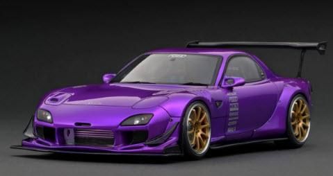 イグニッションモデル IG3022 1/43 FEED Afflux GT3 イグニッションモデル 1/43 FEED Afflux GT3 マツダ RX-7 FD3S
