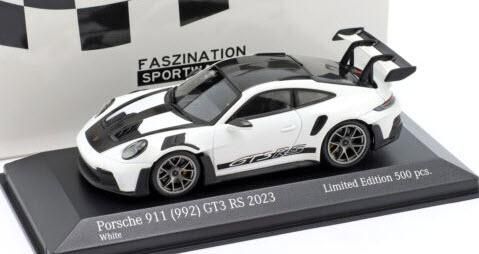 ミニチャンプス 413062107 1/43 ポルシェ 911 (992) GT3 RS 2023