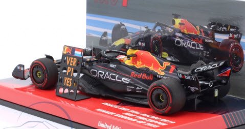 ミニチャンプス 447230101 1/43 オラクル レッド ブル レーシング RB19 #1 ウィナー バーレーンGP 2023  マックス・フェルスタッペン 特注品 - ミニチャンプス専門店　【Minichamps World】