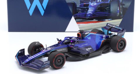 予約】12月以降発売予定WILLIAMS - F1 FW44 TEAM WILLIAMS RACING N 6