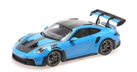ミニチャンプス 110062022 1/18 ポルシェ 911 (992) GT3 RS 2024 