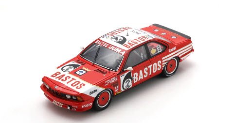 スパーク SB656 1/43 BMW 635 Csi No.2 Juma Bastos Racing Team 24H Spa 1984 Th.  Tassin - A. Cudini - ミニチャンプス専門店 【Minichamps World】