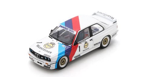 スパーク SG609 1/43 BMW E30 M3 No.1 Zakspeed 1st Zolder DTM 1987