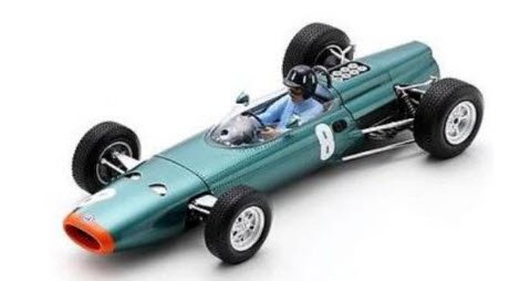 スパーク 18S713 1/18 BRM P261 #8 優勝 F1 モナコ Monaco GP 1964 G