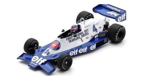 スパーク 18S720 1/18 Tyrrell 008 #4 優勝 F1 モナコ Monaco GP 1978 P. デパイユ -  ミニチャンプス専門店 【Minichamps World】