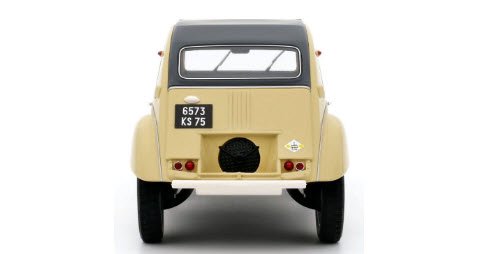 OTTO オットー OTM1027 1/18 シトロエン 2CV サハラ 1964 (イエロー) - ミニチャンプス専門店　【Minichamps  World】