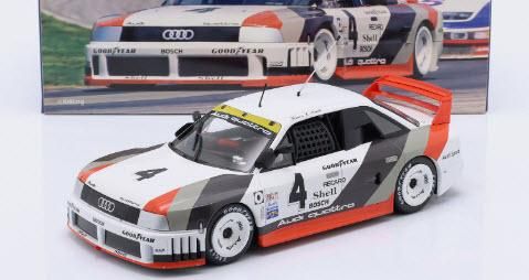WERK83 1:18 Audi 90 IMSA GTO Test Car IMSA Series 1989 黒