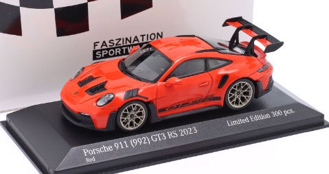 ミニチャンプス 413062105 1/43 ポルシェ 911 (992) GT3 RS 2023