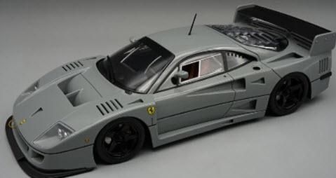 テクノモデル 1/18 フェラーリ F40 GTE TM18 286F ☆予約商品 テクノモデル TM18-286E 1/18 フェラーリ F40 GTE