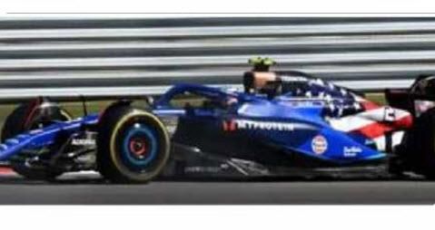 MINICHAMPS ミニチャンプス 18 FW43B ラッセル スパ 2位 ミニカー