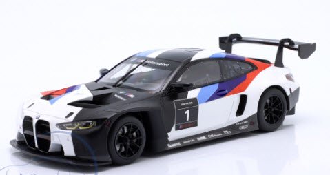 ミニチャンプス 155212000 1/18 BMW M4 GT3 2021 プレゼンテーション - ミニチャンプス専門店　【Minichamps  World】