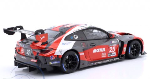 ミニチャンプス 155222025 1/18 BMW M4 GT3 GTD PRO `BMW M TEAM RLL` DE  PHILLIPPI/EDWARDS - ミニチャンプス専門店　【Minichamps World】