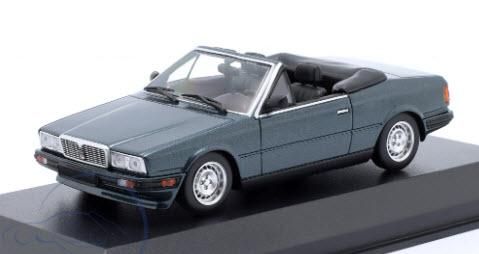 BBR143A マセラティ 4200GT Spider 2001 イエロー ミニカー専門