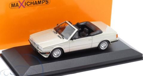 ミニチャンプス MAXICHAMPS 940123531 1/43 マセラティ Biturbo Spyder 