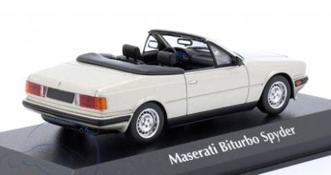 ミニチャンプス 1/18 マセラティ ビトゥルボ スパイダー Amazon | Maisto マイスト 1/18 Maserati マセラティ スパイダー