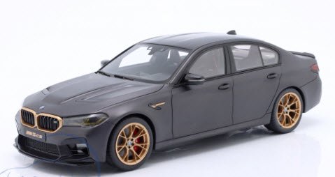 GTスピリット GTS893 1/18 BMW M5 CS (F90) 2021 (マットグレー) - ミニチャンプス専門店　【Minichamps  World】