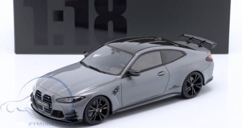 GTスピリット GTS376 1/18 BMW M4(G82) by AC シュニッツァー 2022 (グレー) - ミニチャンプス専門店  【Minichamps World】