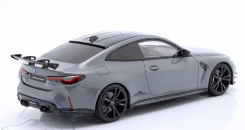 GTスピリット GTS376 1/18 BMW M4(G82) by AC シュニッツァー 2022 (グレー) - ミニチャンプス専門店  【Minichamps World】