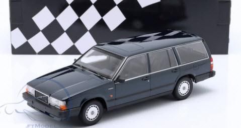 ミニチャンプス 155171771 1/18 ボルボ 740 GL ブレーク 1986 ダーク 