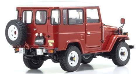 京商 KYOSHO KS08971R 1/18 トヨタ ランドクルーザー 40 バン (BJ42V) (レッド) - ミニチャンプス専門店  【Minichamps World】