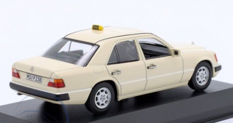 ミニチャンプス 943037003 1/43 メルセデス ベンツ 230E (W124) Taxi 1990 Movie: Tatort  Munster 特注品 - ミニチャンプス専門店 【Minichamps World】