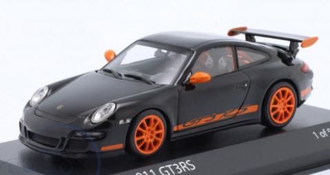 ミニチャンプス 403066012 1/43 ポルシェ 911 (997.1) GT3 RS 2006
