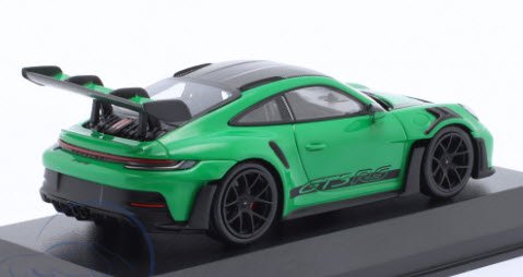 ミニチャンプス 413062112 1/43 ポルシェ 911 (992) GT3 RS Weissach-Paket 2023 グリーン /  ブラック 特注品 - ミニチャンプス専門店　【Minichamps World】